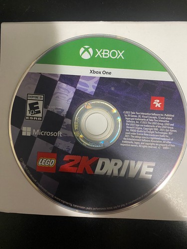 Lego drive microsoft - 2k,