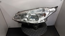 PROIETTORE-FARO SX.        9802221880 PEUGEOT 208 (01/12>11/15<) RICAMBIO USATO 