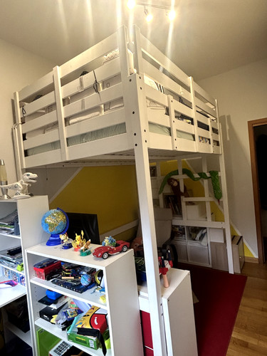 Letto castello con materasso - a,