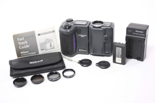 Nikon coolpix e995 fotocamera - coolpix,