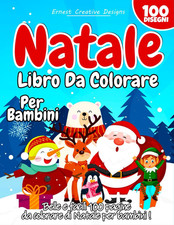Natale Libro Da Colorare per
