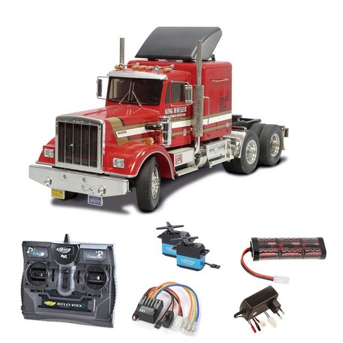 Tamiya truck king - hauler, set