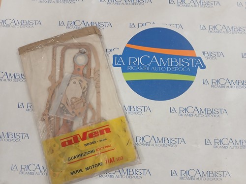 Set guarnizioni motore fiat - motore,