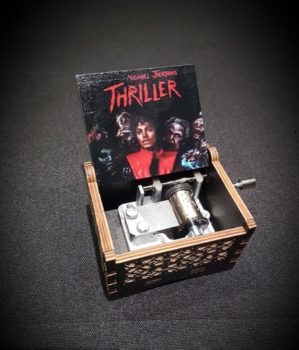Michael jackson thriller music - thriller,