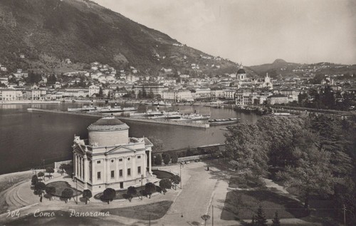 Cartolina como lombardia - cartolina,