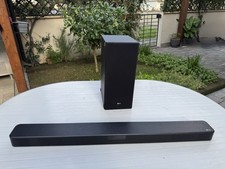 LG Soundbar SL5Y 400w + Wireless Subwoofer 2.1