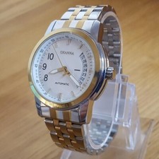 Orologio Uomo 2 Toni Oro