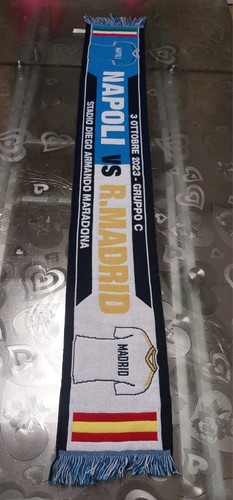 Sciarpa napoli real madrid - sciarpa,
