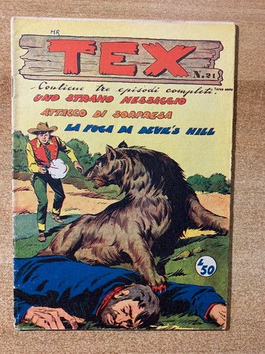 Tex albo oro terza - serie, n