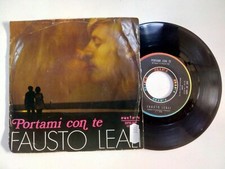 FAUSTO LEALI Portami con te -