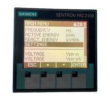 Siemens Sentron PAC3100