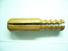 SCHIACCIA NOCI IN LEGNO DI ULIVO LUNGO CM.18 DIAMETRO CM.5,5  ARTIGIANALE