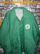 Vintage Boston Celtic  NBA basketball basket  satin padded jacket '70s West Wind