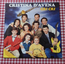 CRISTINA D'AVENA - CRI CRI