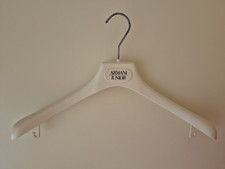 APPENDINO GRUCCIA  HANGER ARMANI JUNIOR BIANCO
