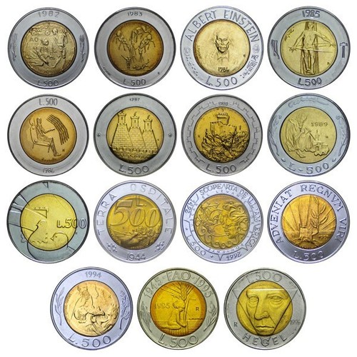 San marino 500 lire - 500,