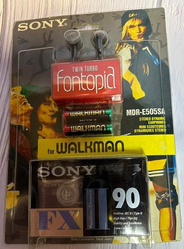 Kit walkman sony mdr - kit,