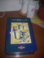 rara scatola set da cocktail