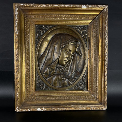 Quadro antico madonna - quadro,