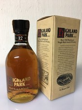 Highland Park 12yo Malt Whisky