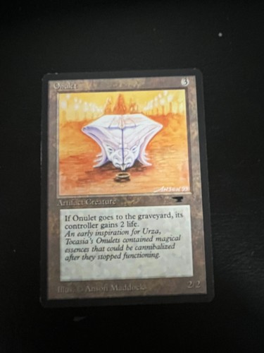 Mtg onulet exc antiquities - mtg,