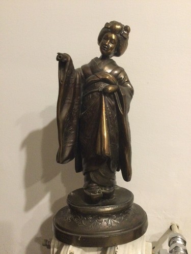 Mystery clock style statua - mystery, style,