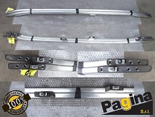 BARRE LONGITUDINALI TETTO PORTAPACCHI AUDI A4 2007 SW 5 PORTE ORIGINALE