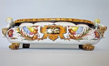 CERAMICA CASTELLINI FAENZA CENTRO TAVOLA GIARDINIERA JARDINIERE 