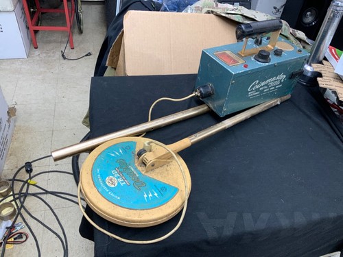 White metal detector - metal,