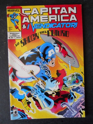 Capitan america i - capitan,