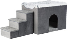 Cuccia per cani con - per, scale