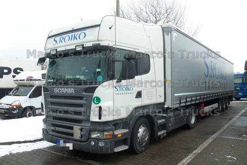 Foto camion scania - camion, telone