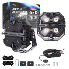 Faro Aggiuntivo LED 5" 270°