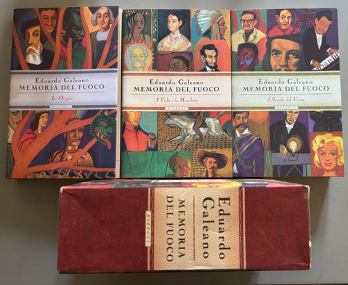 Eduardo galeano memoria del - galeano,