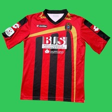 Maglia Calcio Virtus Lanciano 2009/10 Lotto Home Jersey Maglia #7 Uomo XL