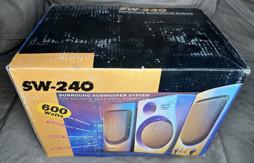Altoparlanti stereo vintage