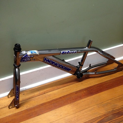 Telaio bici bmx chrome - bici,