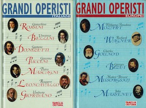 Grandi operisti italiani - , +