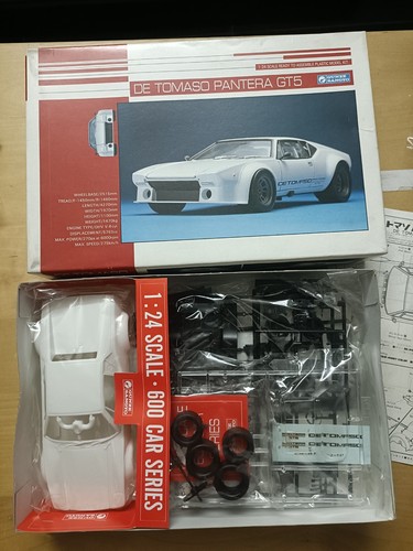 Gunze sangyo de tomaso - 1/24,