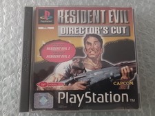 Resident Evil Director's Cut PS1