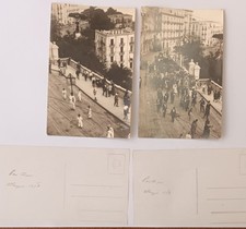 POSILLIPO MAGGIO 1928 - 2 FOTO CARTOLINE