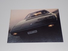 MASERATI KHAMSIN DEPLIANT