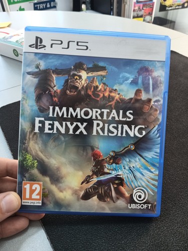 Immortals fenyx rising - rising, action