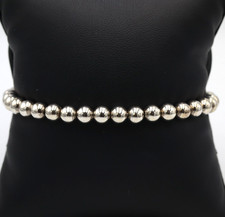 Bracciale maglia palline in