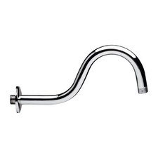 Braccio doccia curvo - in, ottone