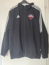 giacca a vento/ k-way uomo adidas