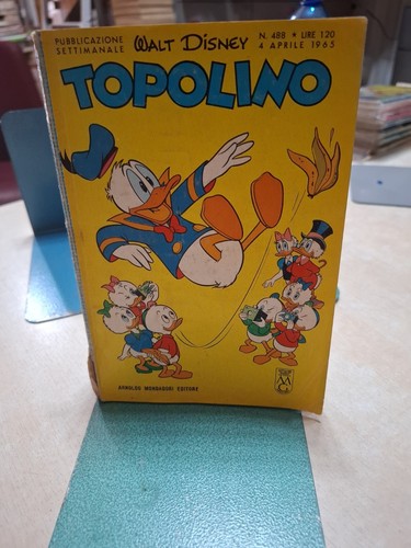 Topolino libretto originale - libretto,
