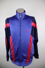 PUMA GIACCA SPORTIVA FELPA CON