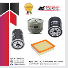KIT TAGLIANDO FILTRI ARIA OLIO