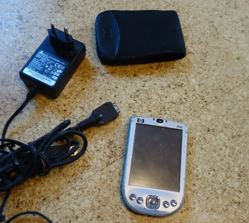 Hewlett packard ipaq - hp, pda